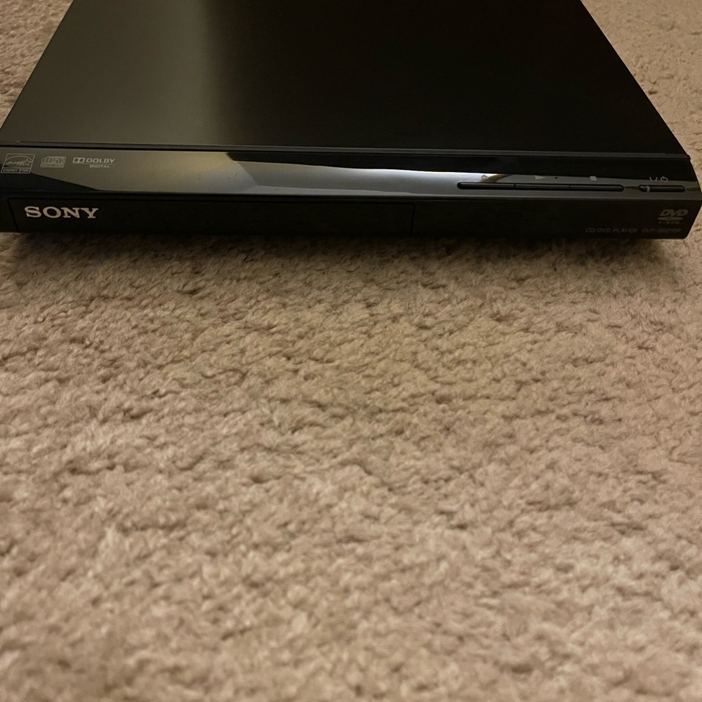 Sony Black Compact DVD Player